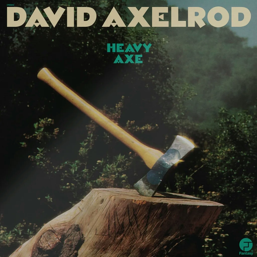 Album artwork for Heavy Axe by David Axelrod