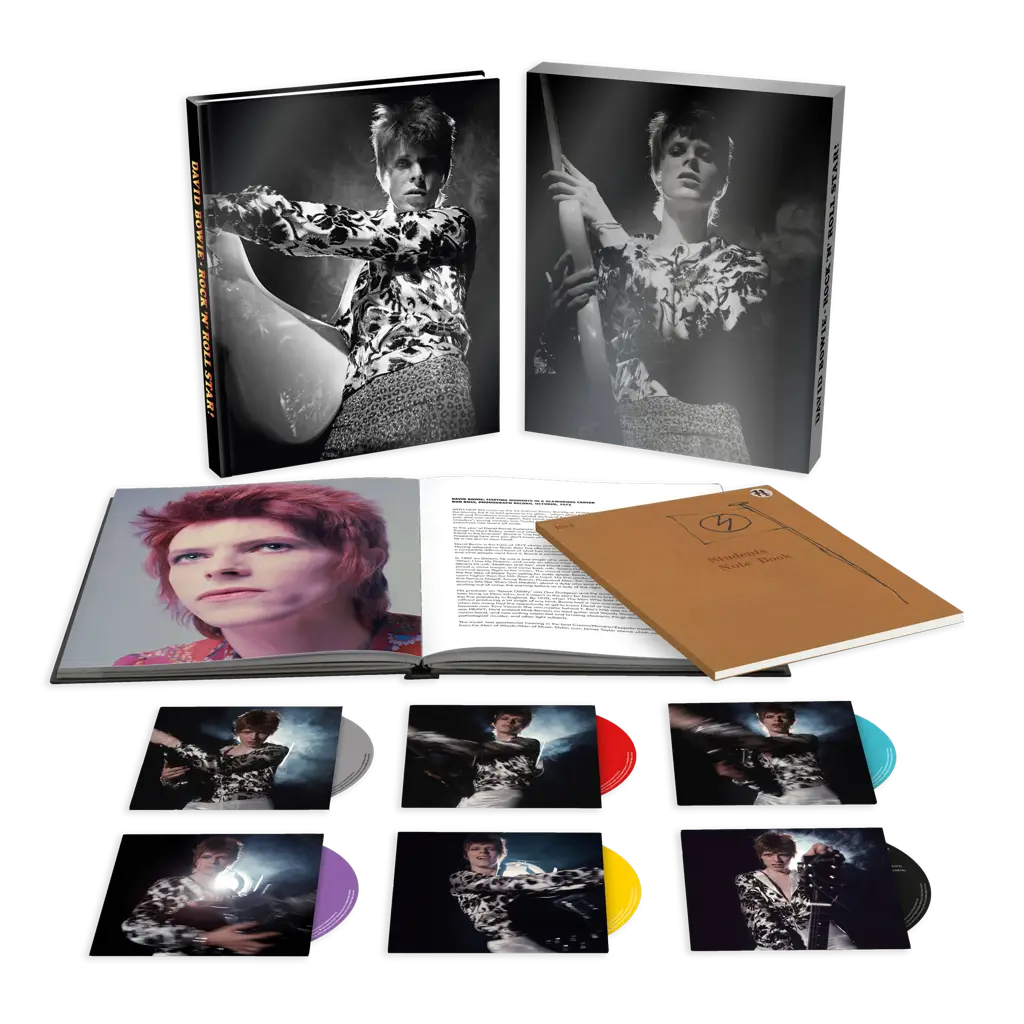 Album artwork for Rock ‘n’ Roll Star!  by David Bowie
