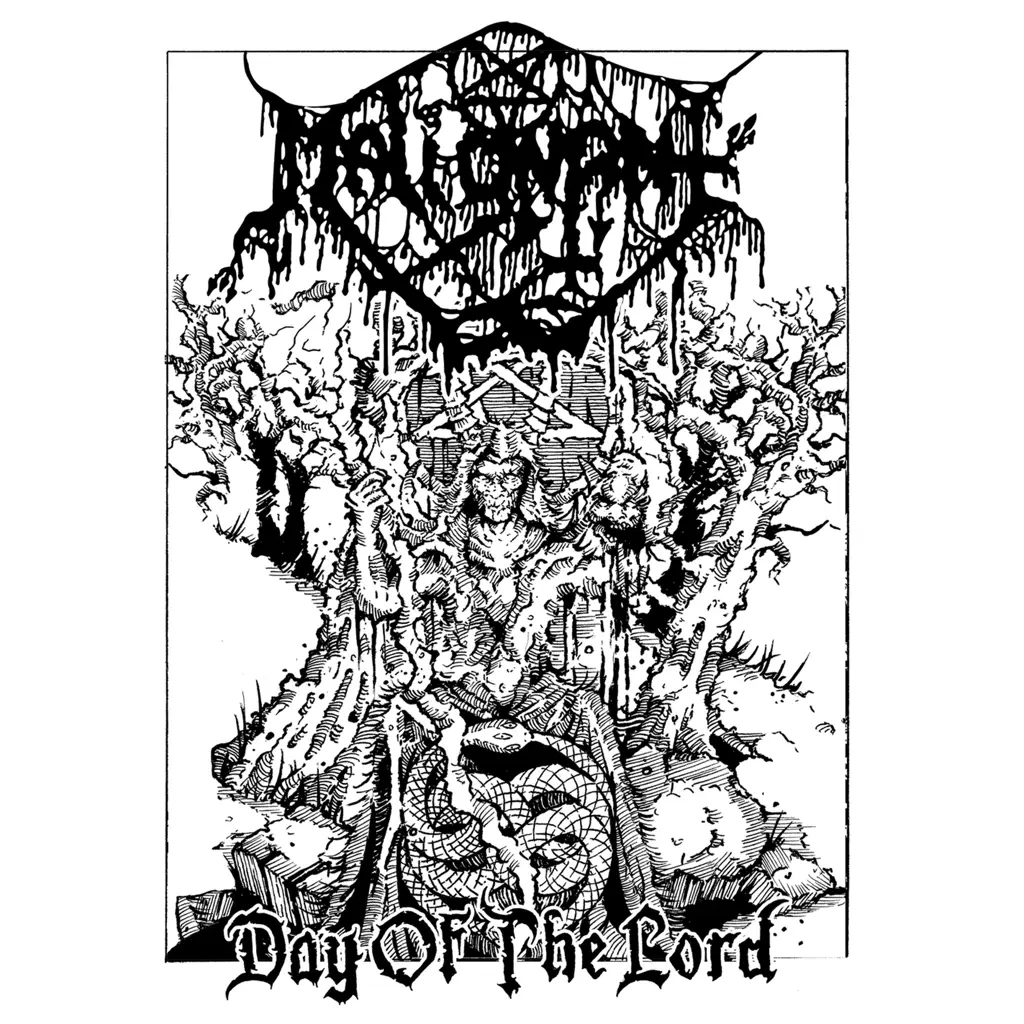Album artwork for Day Of The Lord by Malignant