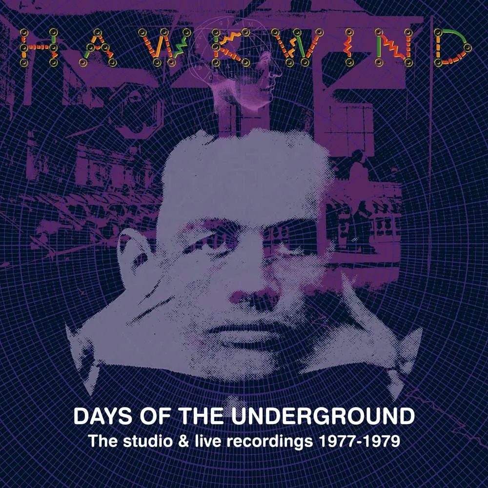 Album artwork for Days of the Underground – The Studio and Live Recordings 1977-1979 by Hawkwind