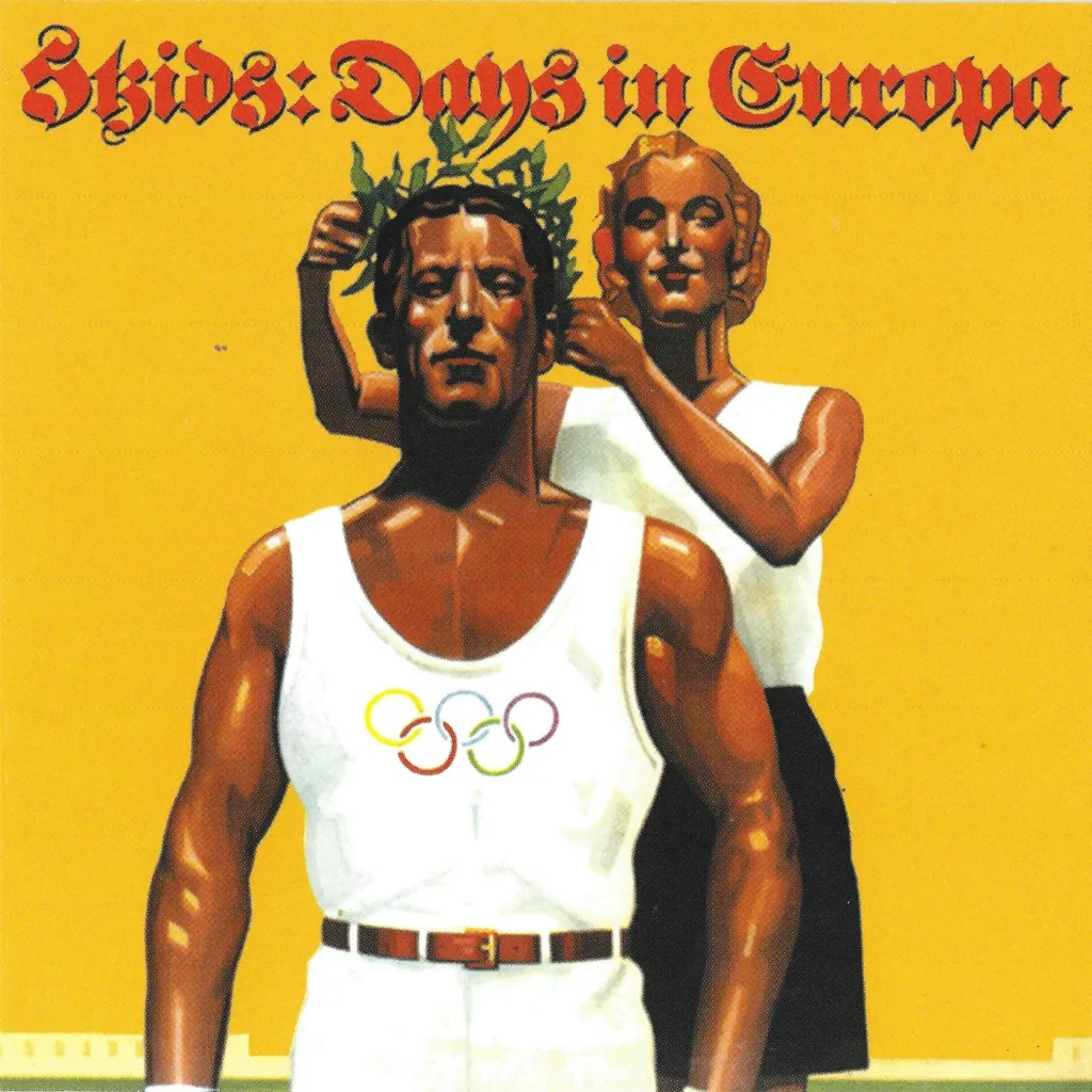 Album artwork for Days In Europa by Skids