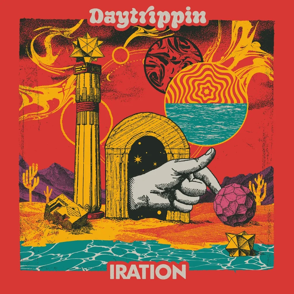 Album artwork for Daytrippin by Iration