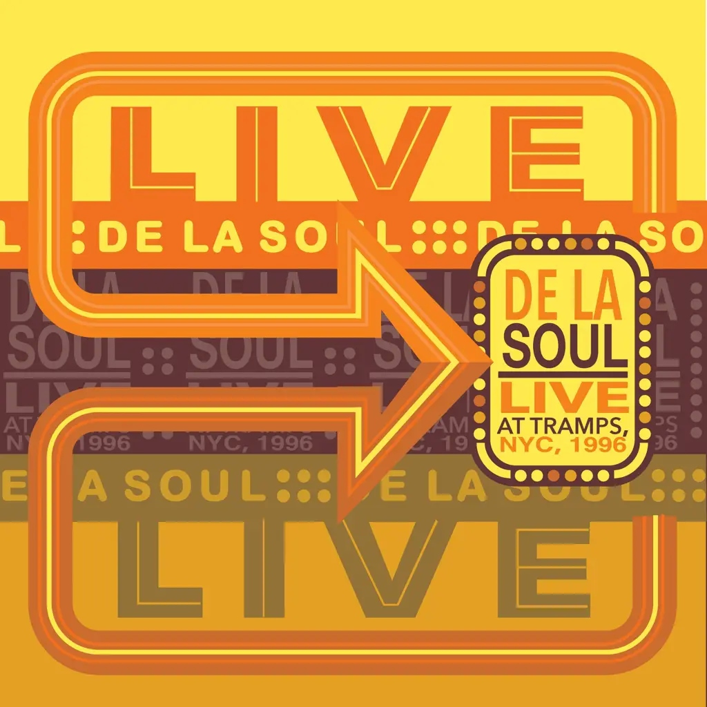Album artwork for Live at Tramps, NYC, 1996 - RSD 2024 by De La Soul