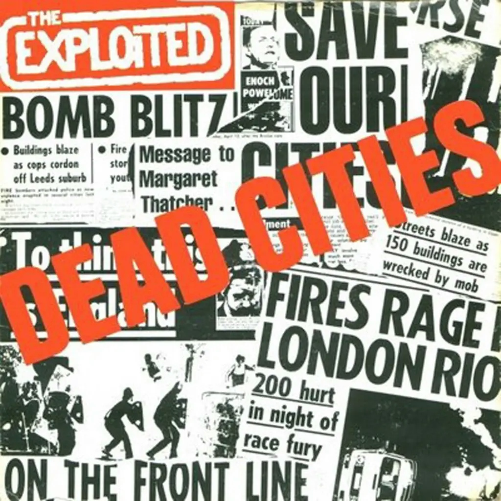 Album artwork for Dead Cities by Exploited