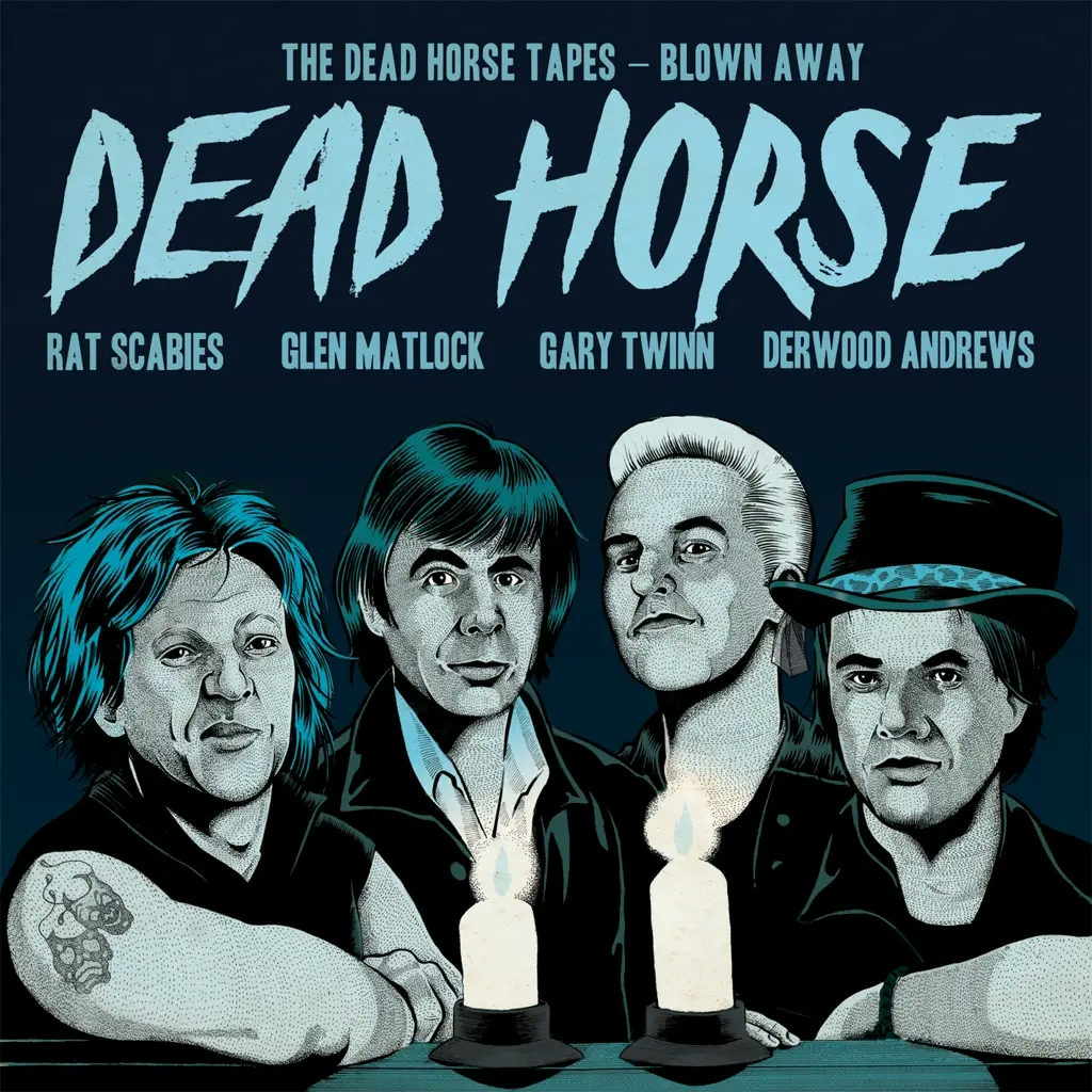 Album artwork for The Dead Horse Tapes - Blown Away - RSD 2024 by Dead Horse