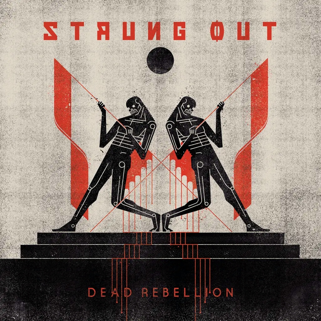 Album artwork for Dead Rebellion by Strung Out