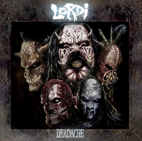 Album artwork for Deadache by Lordi