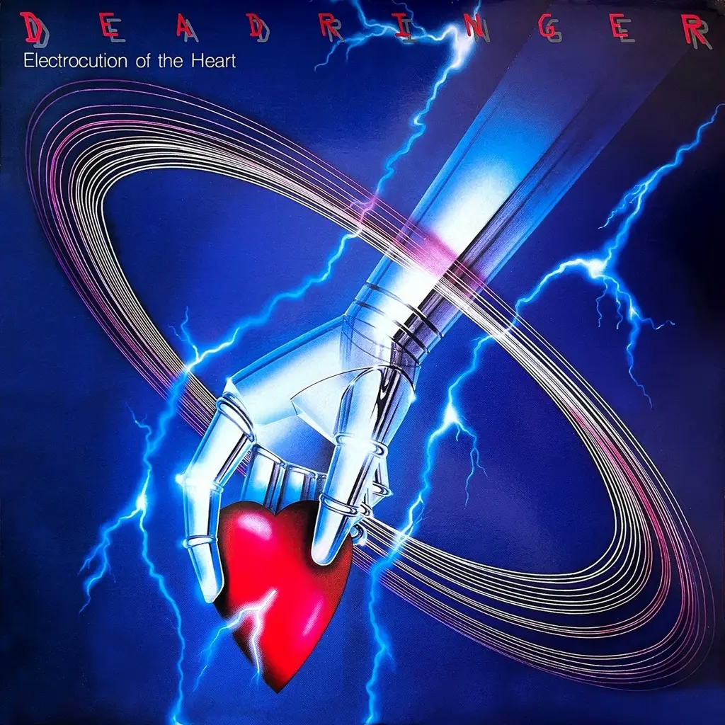 Album artwork for Electrocution Of The Heart by Deadringer