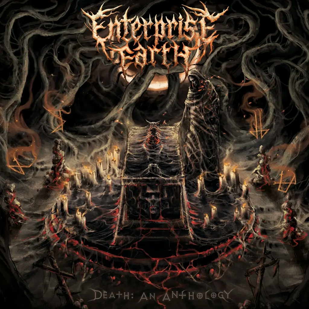 Album artwork for Death: An Anthology by Enterprise Earth