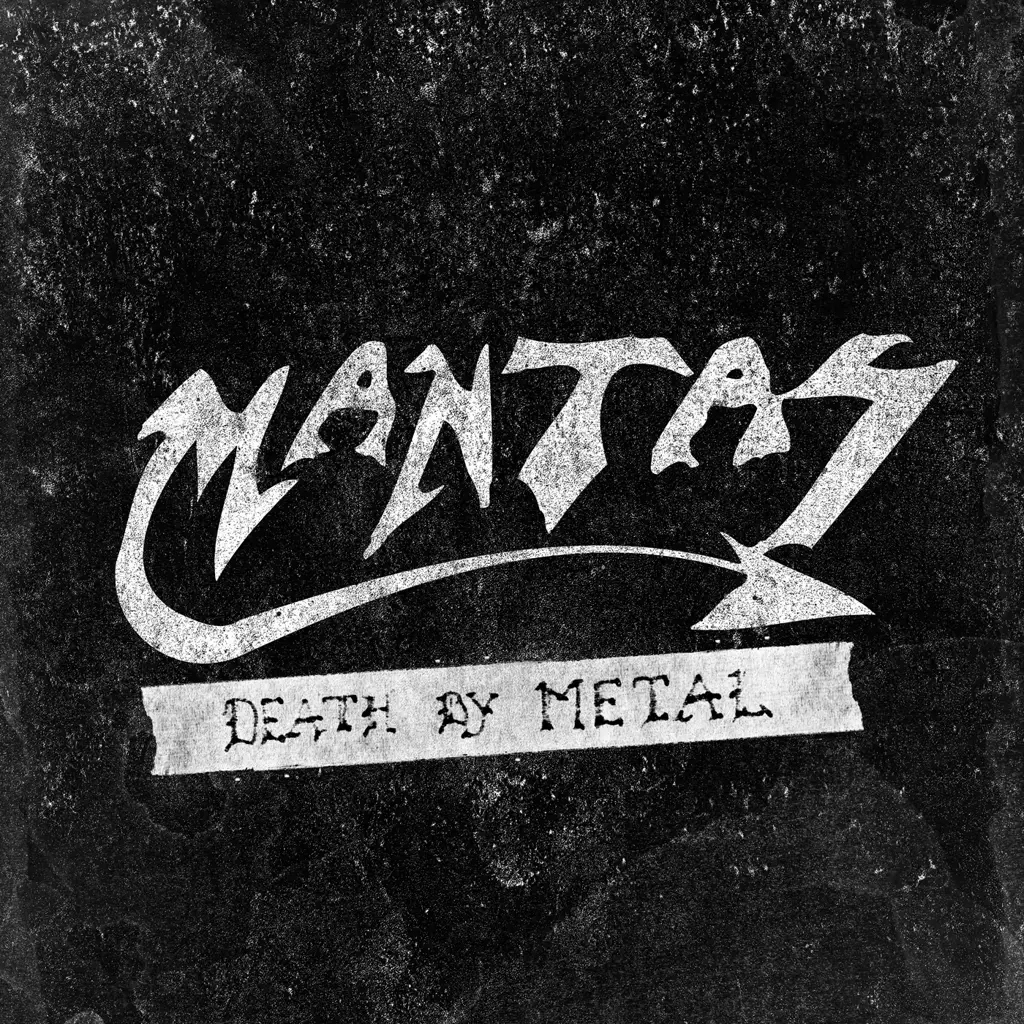 Album artwork for Death by Metal by Mantas