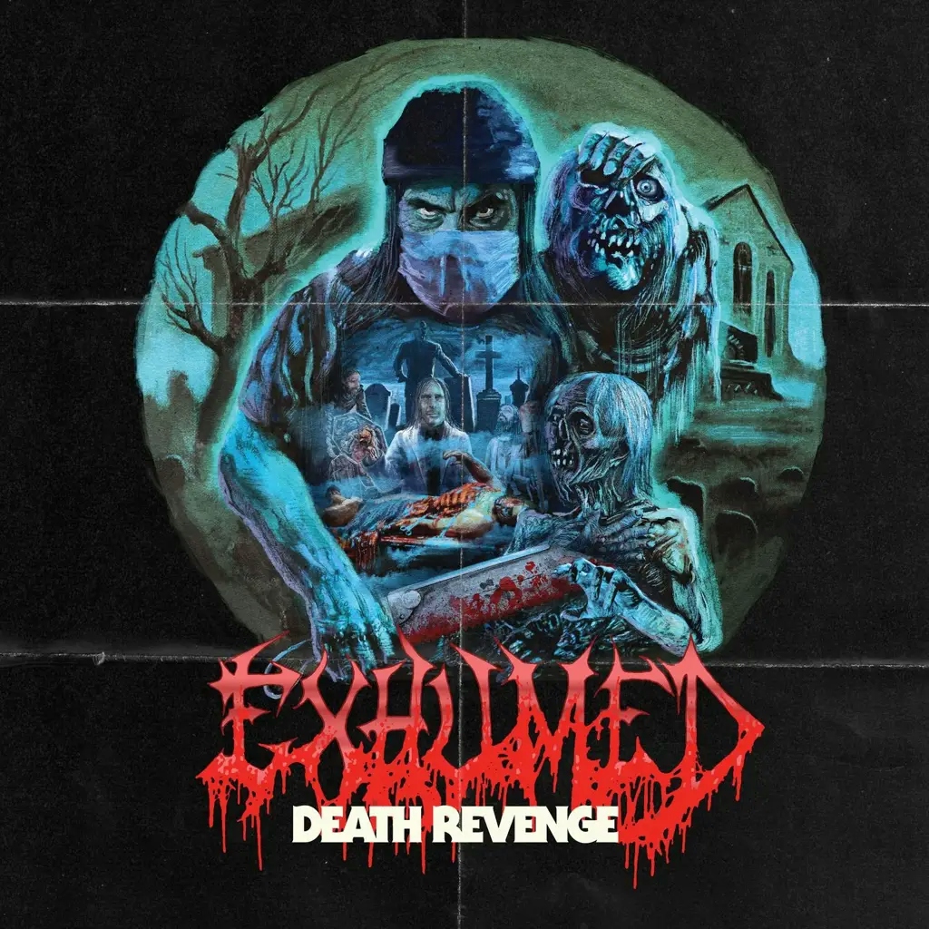Album artwork for Death Revenge by Exhumed