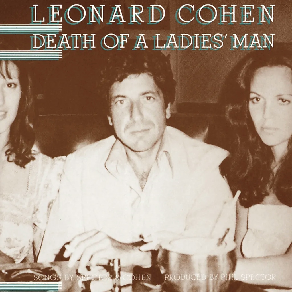 Album artwork for Death Of A Ladies Man by Leonard Cohen