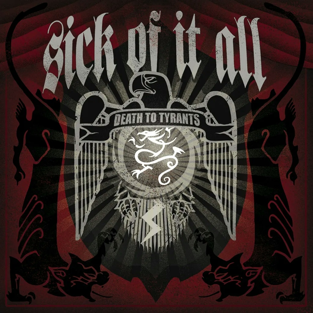Album artwork for Death To Tyrants by Sick Of It All