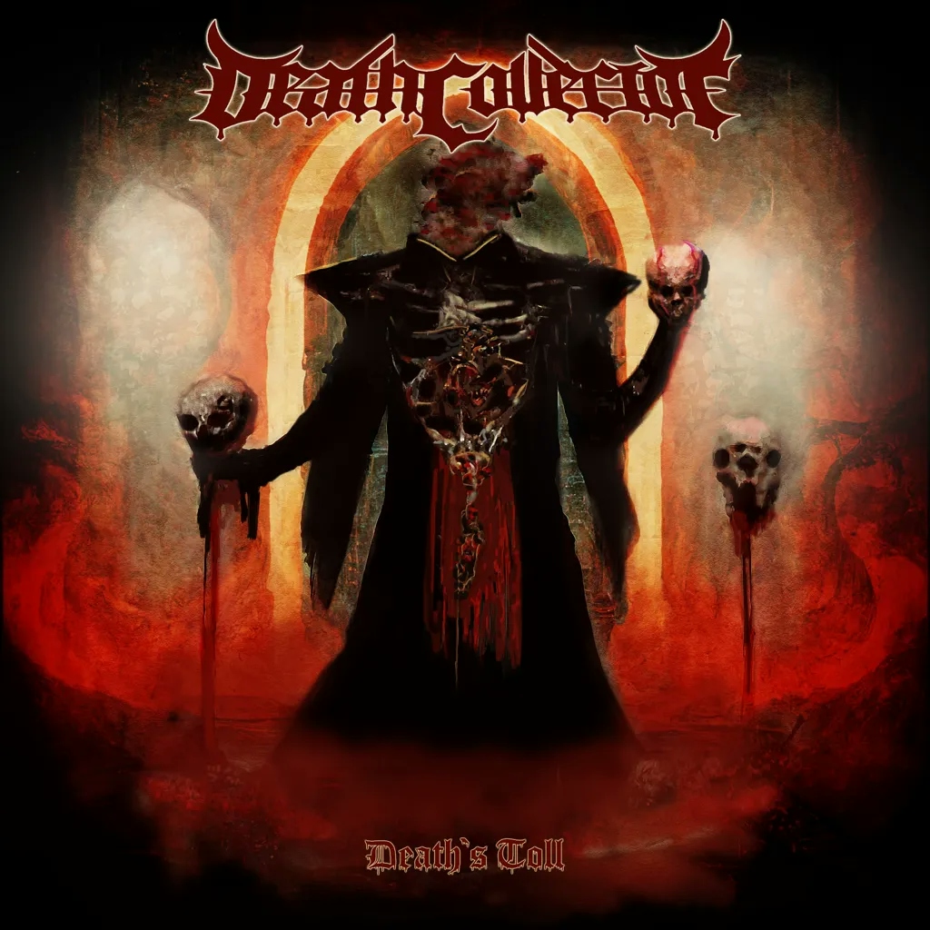 Album artwork for Death's Toll by Deathcollector