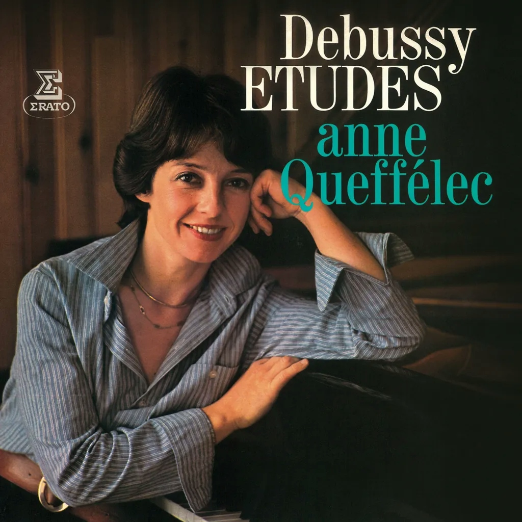 Album artwork for Debussy: Etudes by Anne Queffelec