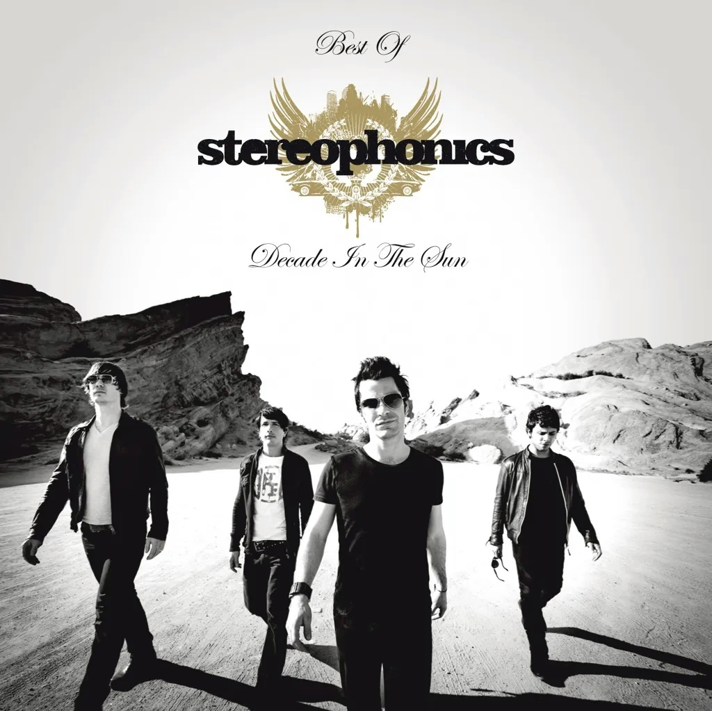Album artwork for Decade In The Sun by Stereophonics