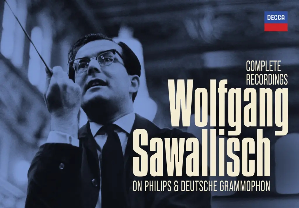 Album artwork for Complete Philips and DG Recordings by Wolfgang Sawallisch