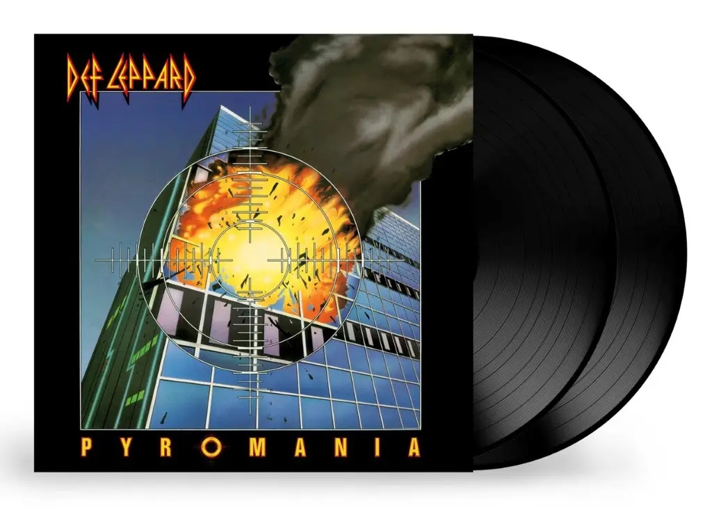 Album artwork for Pyromania by Def Leppard