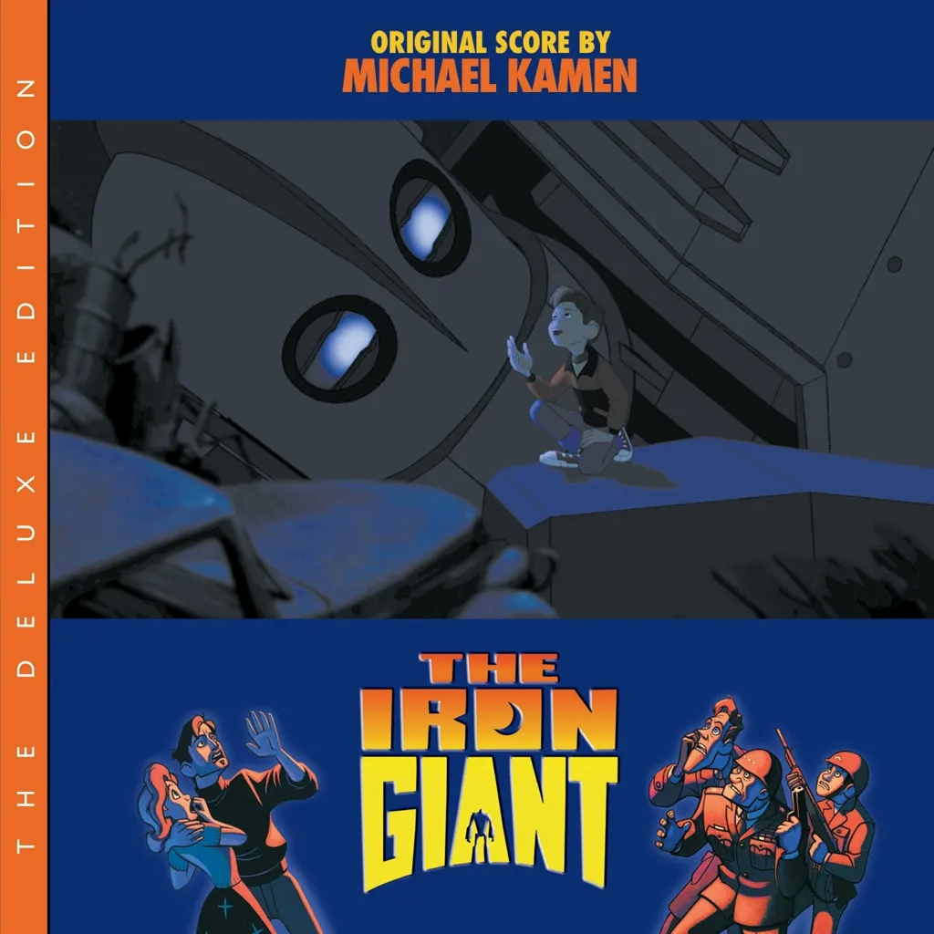 Album artwork for The Iron Giant (Deluxe Edition) by Michael Kamen