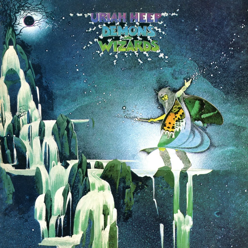 Album artwork for Demons And Wizards by Uriah Heep