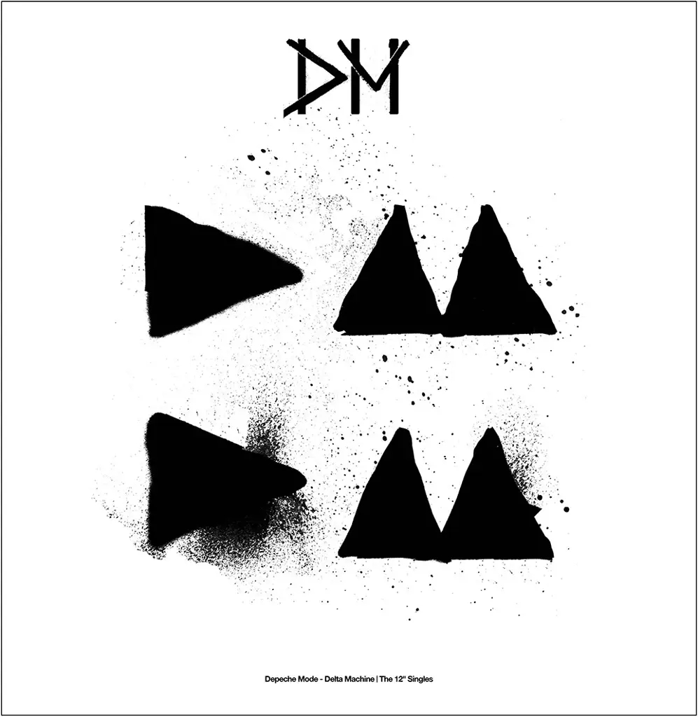 Album artwork for Delta Machine / The 12" Singles by Depeche Mode