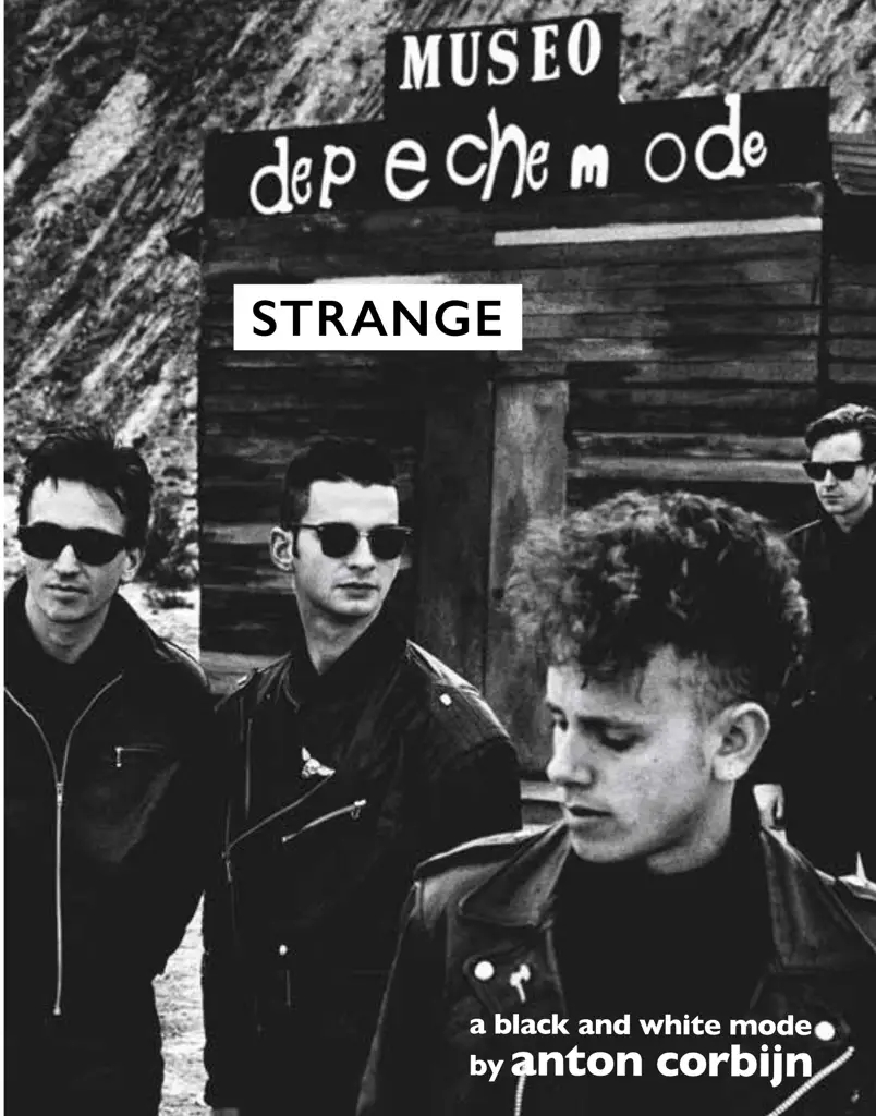 Album artwork for Strange / Strange Too by Depeche Mode