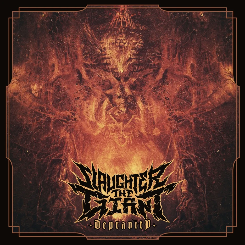 Album artwork for Depravity by Slaughter The Giant