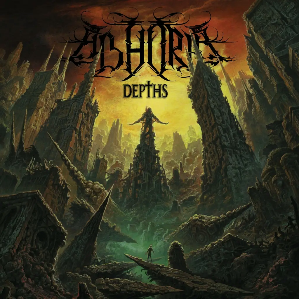 Album artwork for Depths by Abhoria