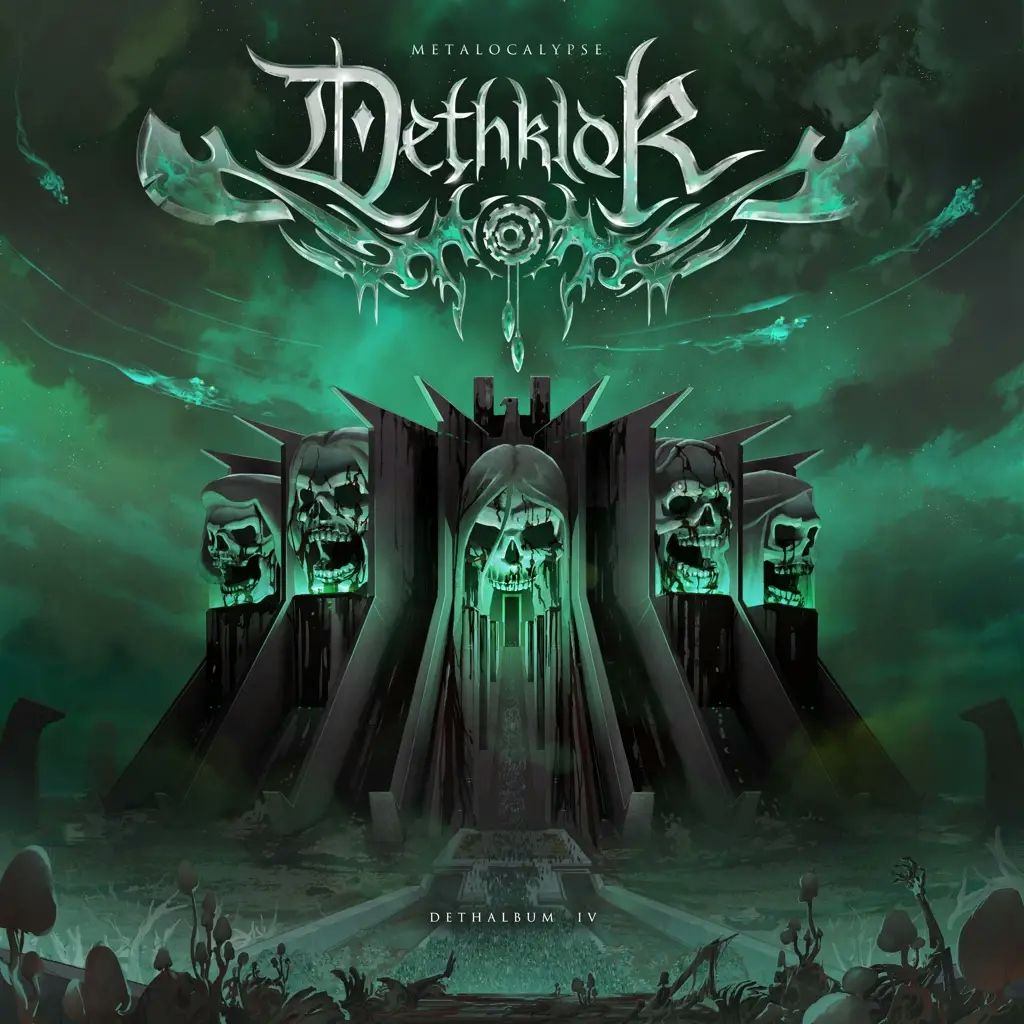 Album artwork for Dethalbum IV by Dethklok