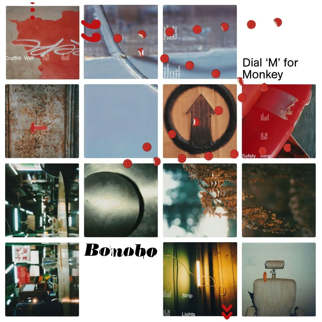 Album artwork for Dial M For Monkey by Bonobo