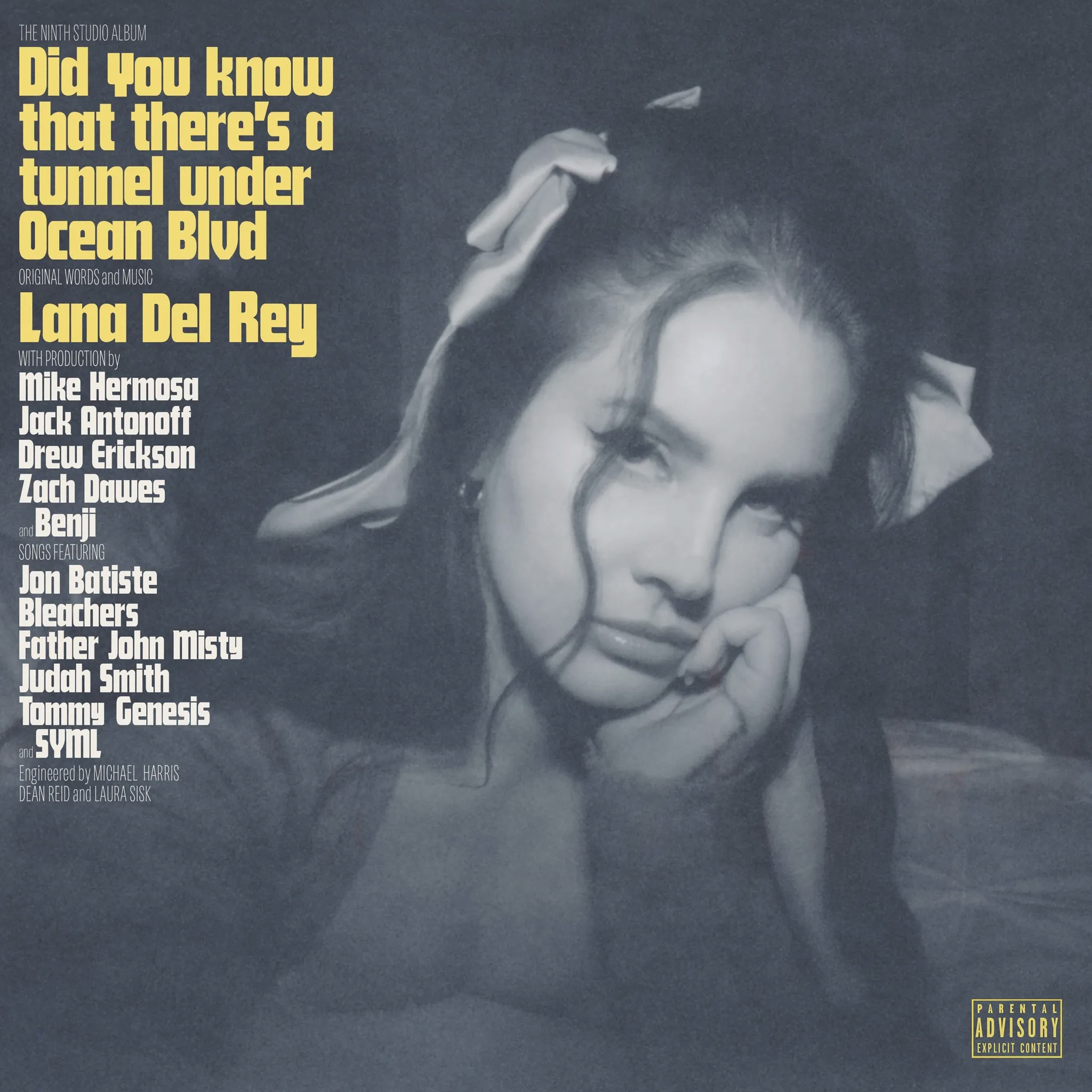 Album artwork for Did you know that there's a tunnel under Ocean Blvd  by Lana Del Rey