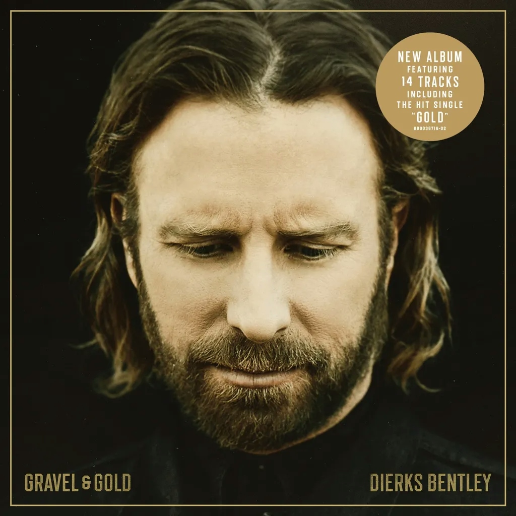 Album artwork for Gravel and Gold by Dierks Bentley