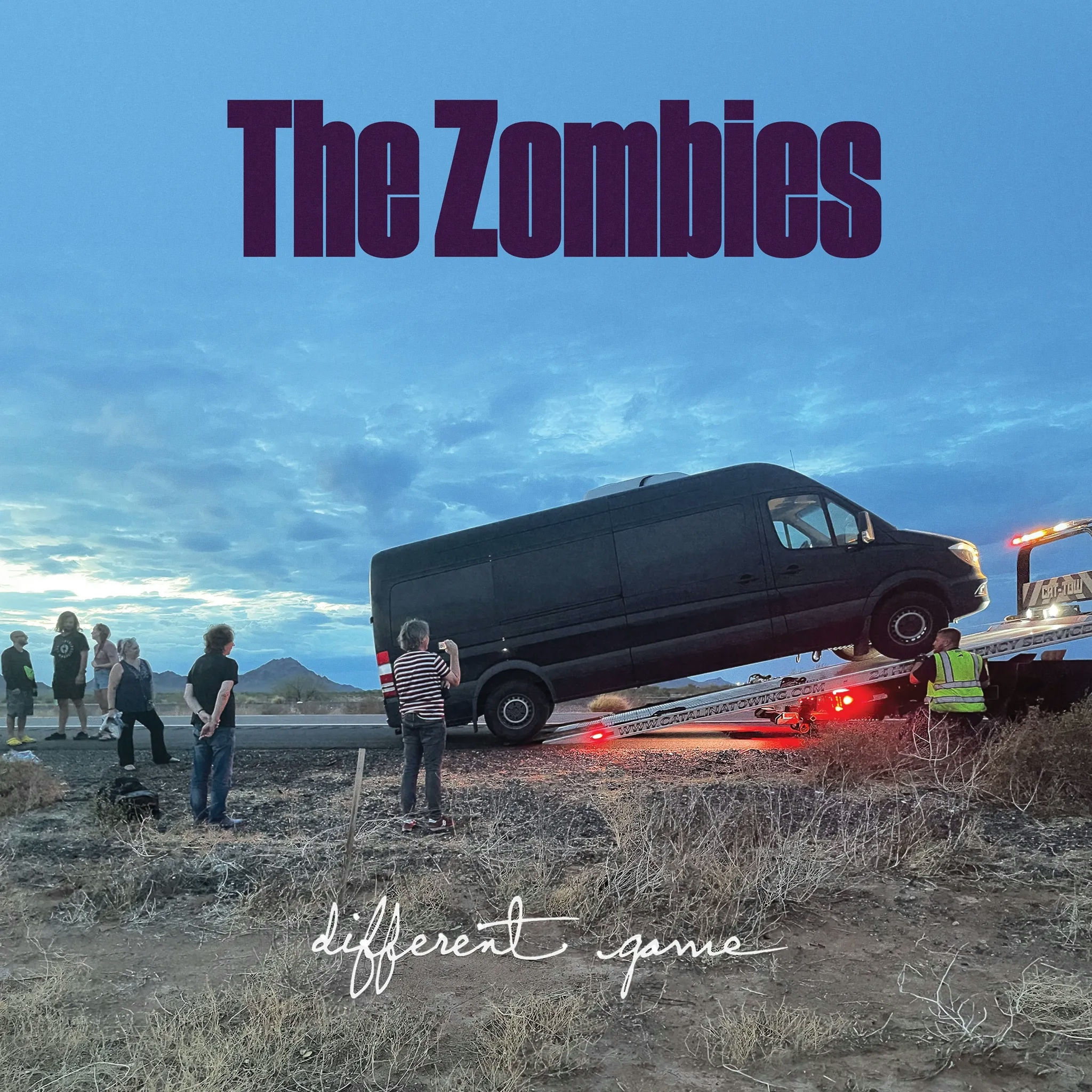 Album artwork for Different Game by The Zombies