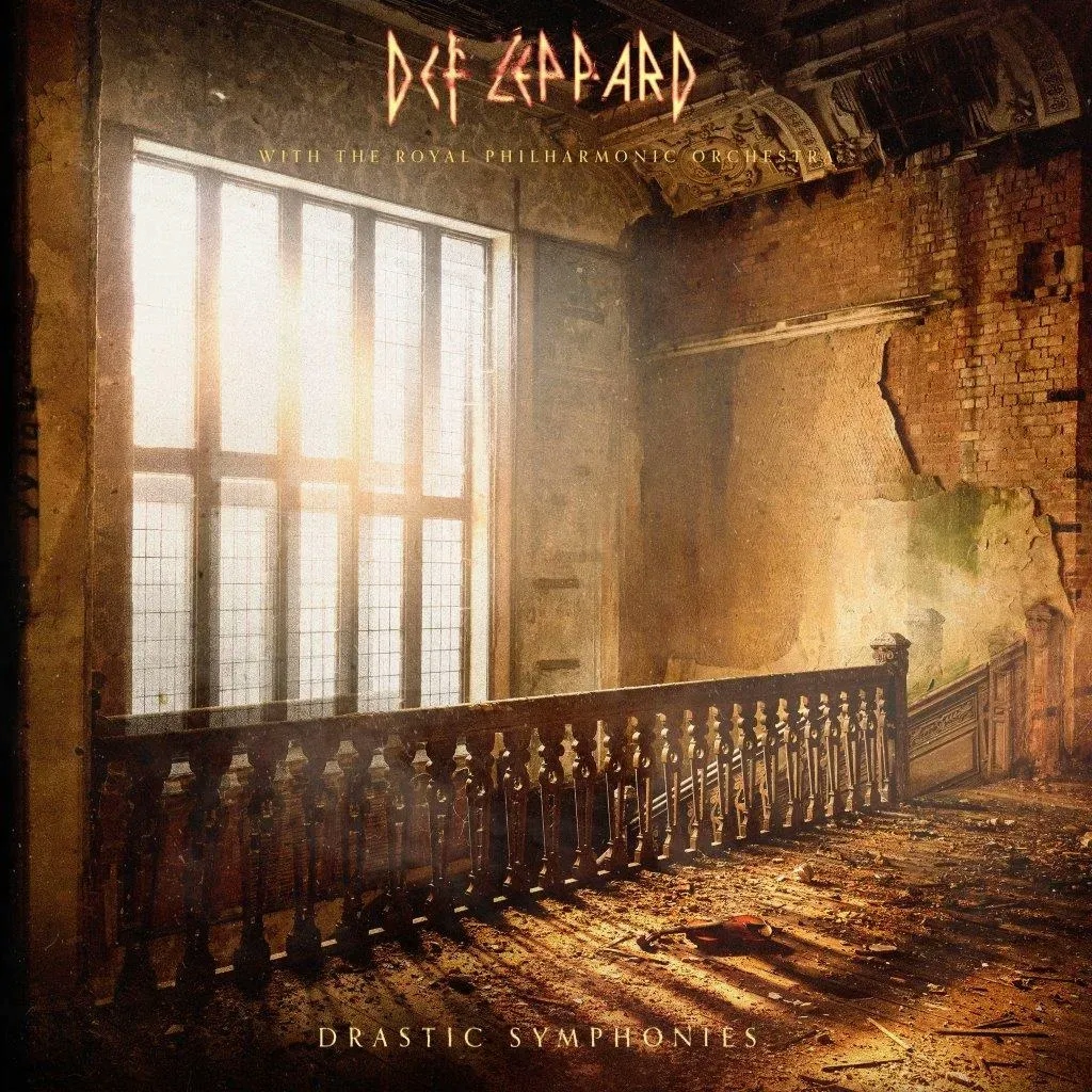 Album artwork for Drastic Symphonies by Def Leppard with The Royal Philharmonic Orchestra, Def Leppard