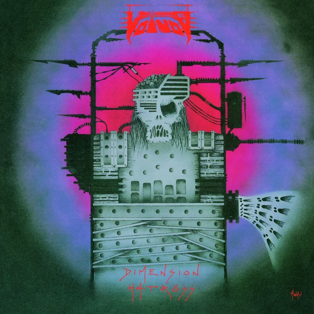 Album artwork for Dimension Hatröss by Voivod