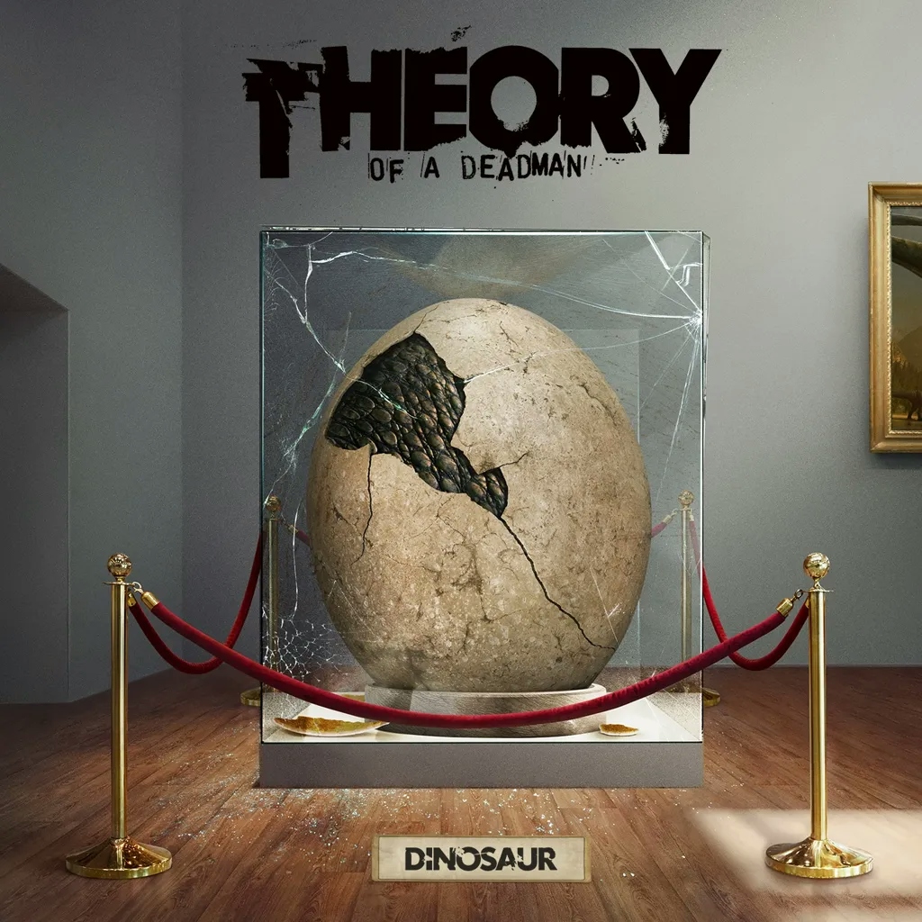 Album artwork for Dinosaur by Therory of a Deadman