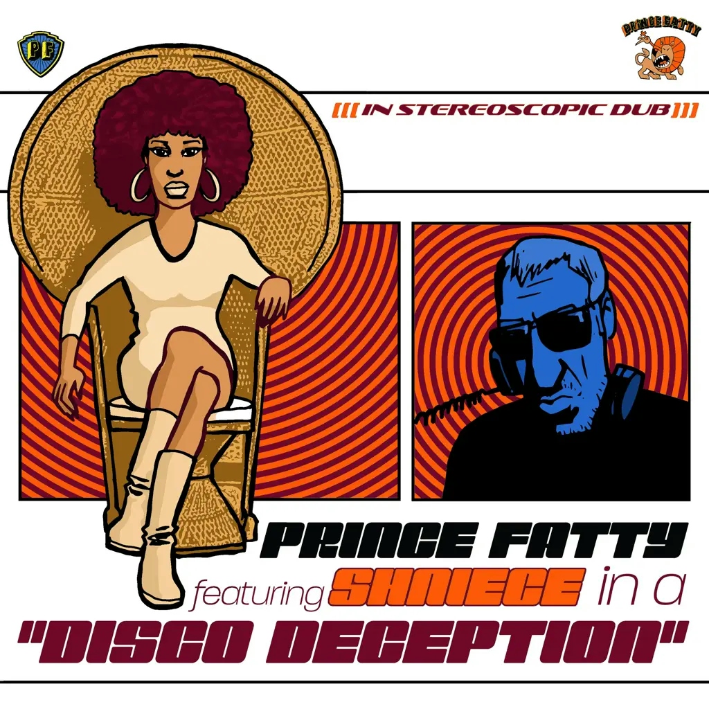 Album artwork for Disco Deception by Prince Fatty, Shniece