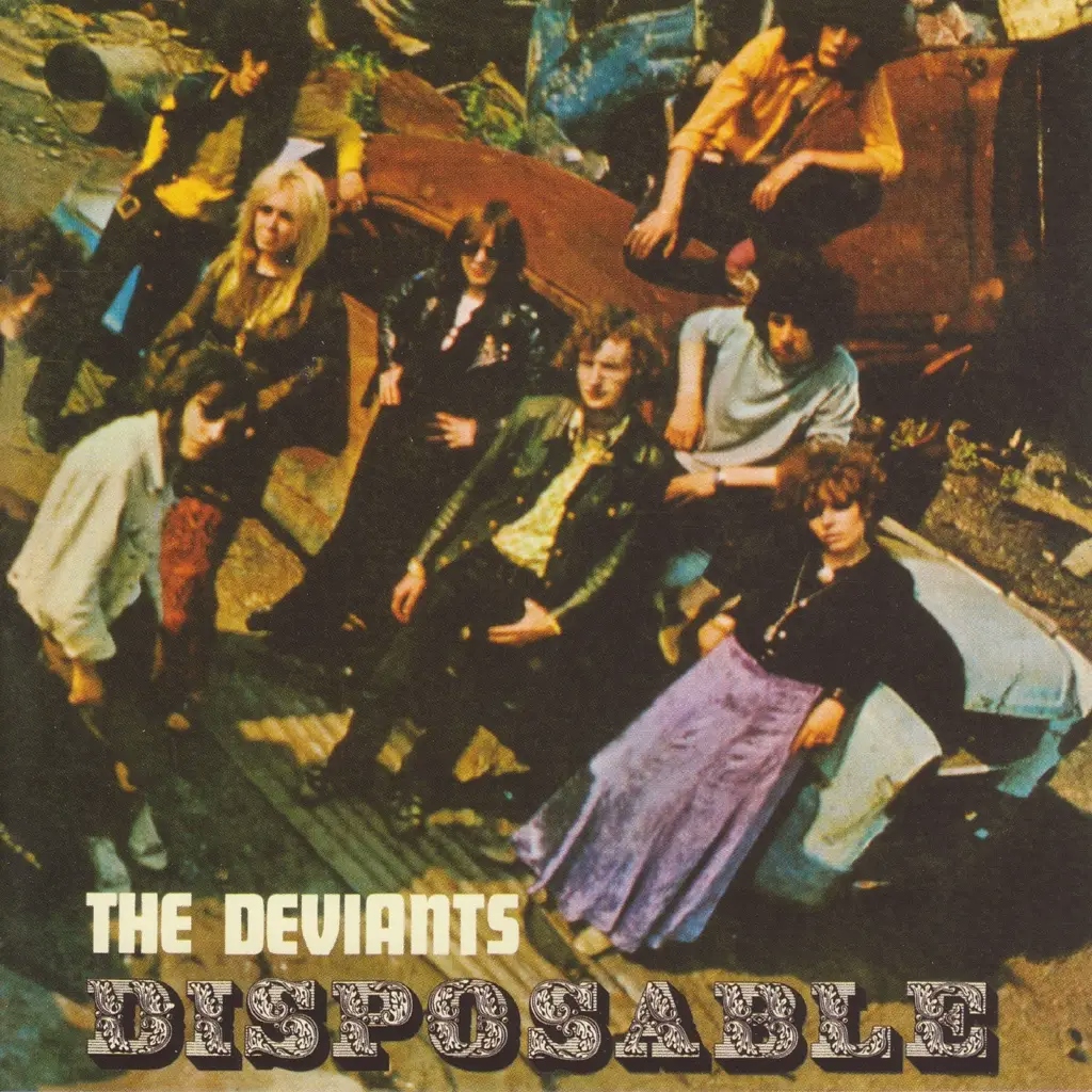 Album artwork for Disposable by The Deviants