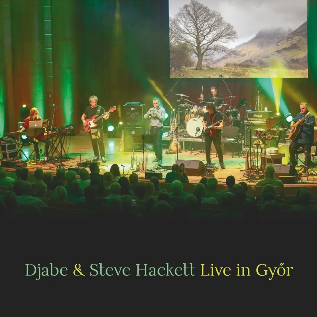 Album artwork for Live In Gyor by Djabe, Steve Hackett
