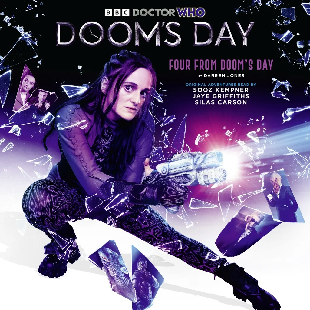 Album artwork for Doctor Who: Four from Doom’s Day by Doctor Who