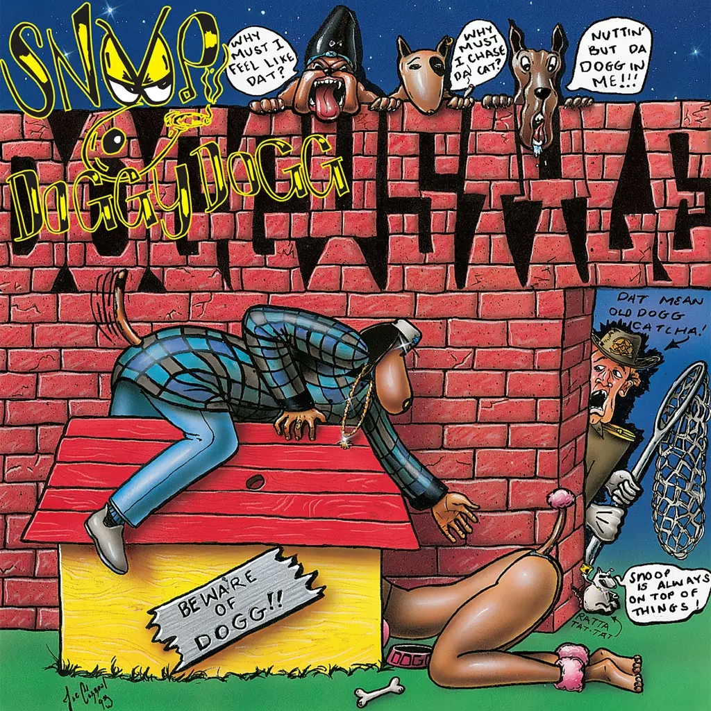Album artwork for Doggystyle by Snoop Dogg