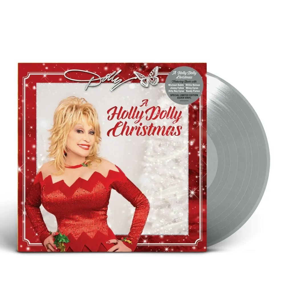 Album artwork for A Holly Dolly Christmas by Dolly Parton