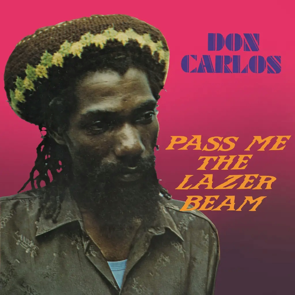 Album artwork for Pass Me The Lazer Beam - RSD 2024 by Don Carlos