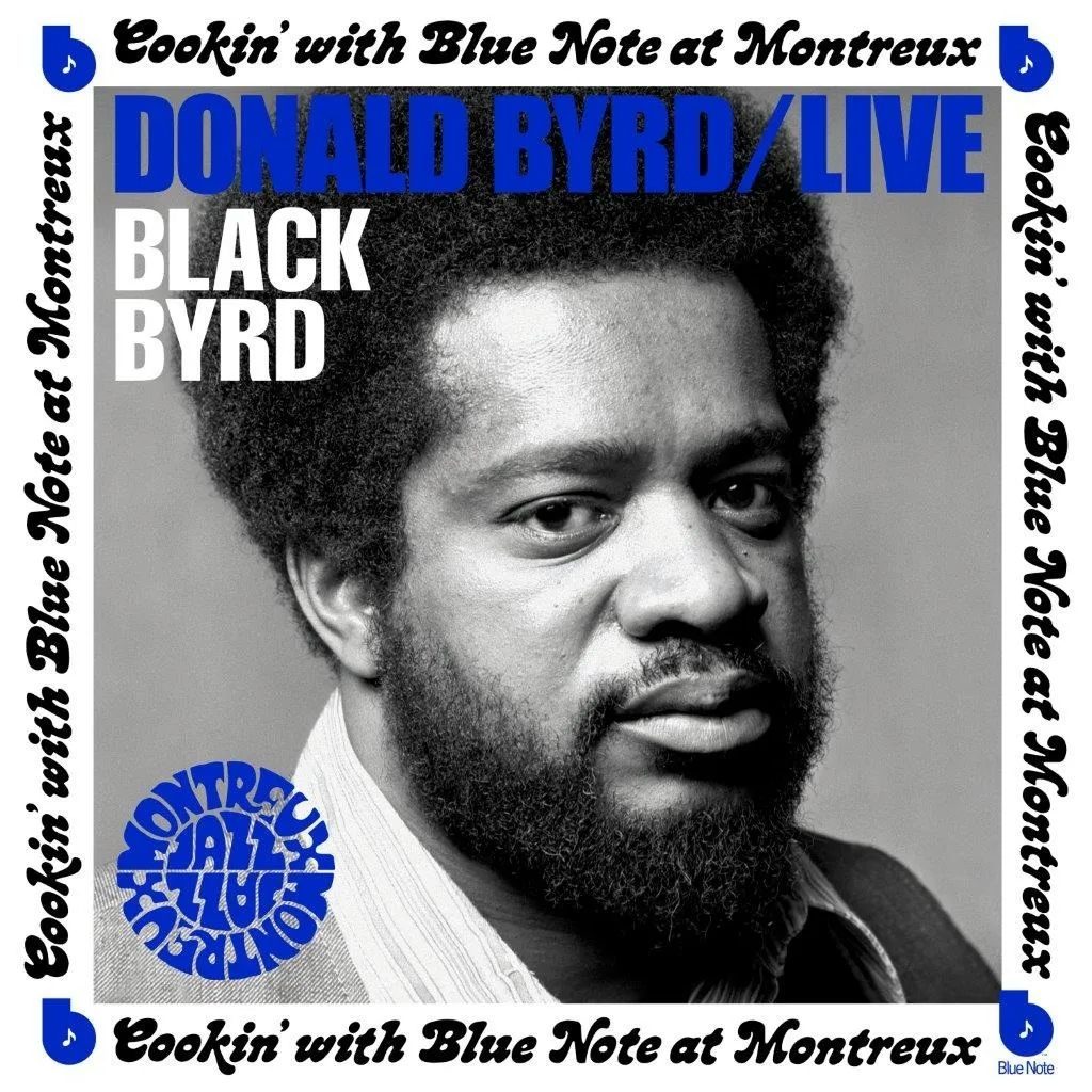 Album artwork for Live Cookin’ with Blue Note at Montreux by Donald Byrd