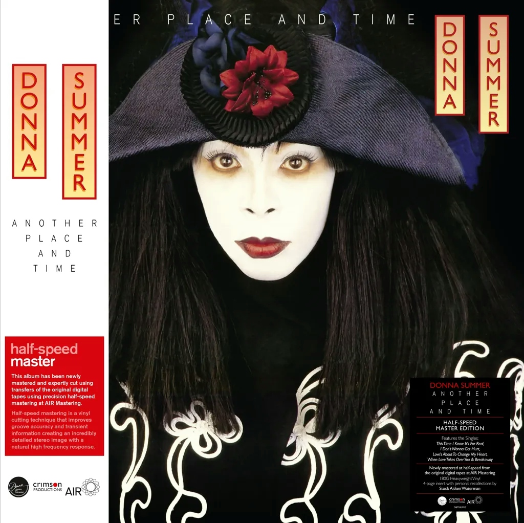 Album artwork for Another Place and Time by Donna Summer