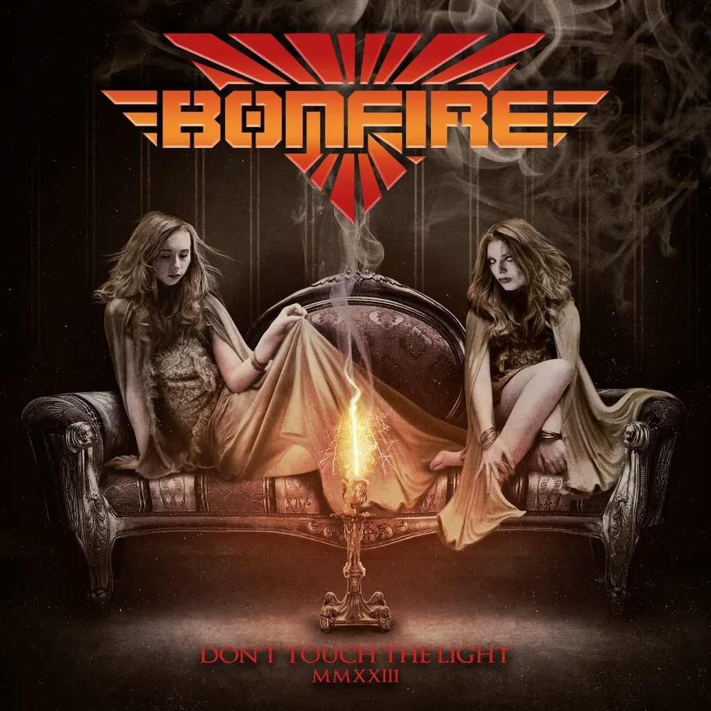 Album artwork for Don't Touch The Light MMXXIII by Bonfire