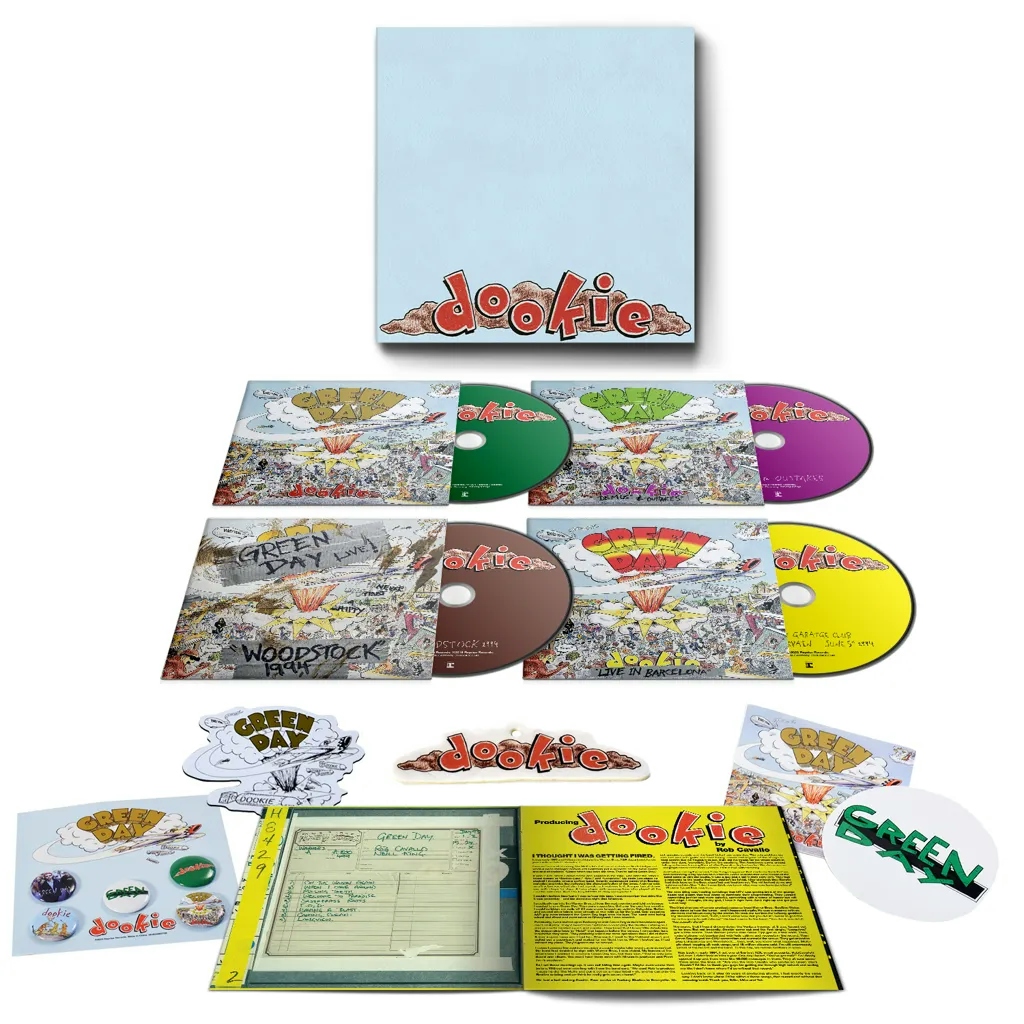 Album artwork for Dookie - 30th Anniversary Deluxe Edition by Green Day