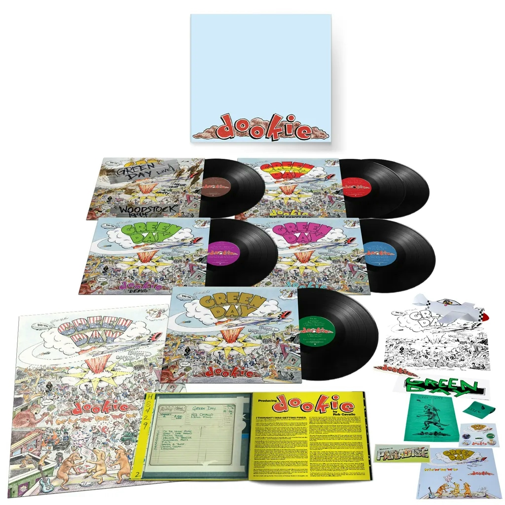 Album artwork for Album artwork for Dookie - 30th Anniversary Deluxe Edition by Green Day by Dookie - 30th Anniversary Deluxe Edition - Green Day