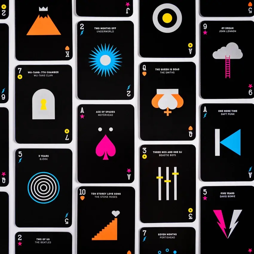 Album artwork for Dorothy Decks: Music Edition - Playing Cards by Dorothy