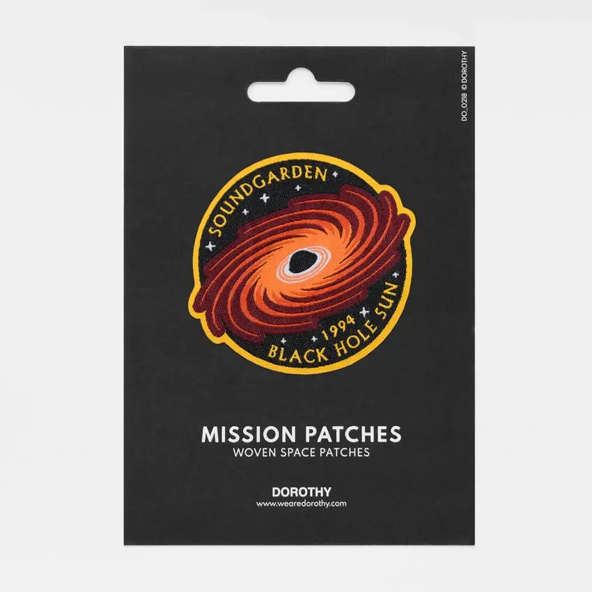 Album artwork for Mission Patches: Black Hole Sun by Dorothy Posters